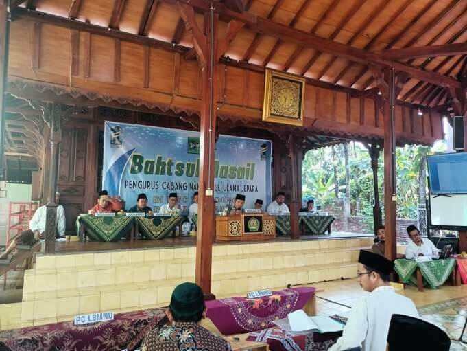 Panitia Bahtsul Masail PCNU Jepara