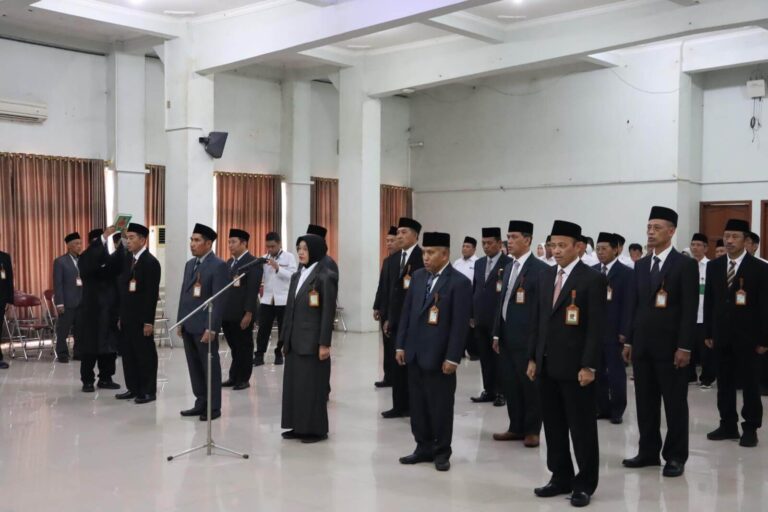 Pelantikan Pejabat UIN Walisongo