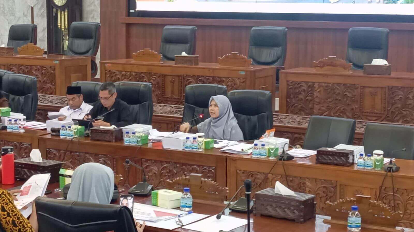 Pansus LKPJ Wali Kota Semarang