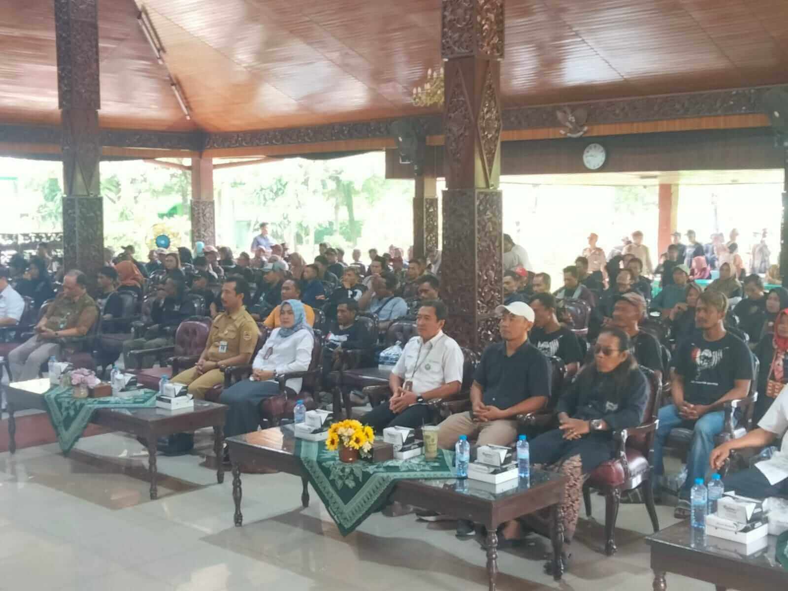 Halalbihalal dan Sarasehan Perkumpulan Rejo Semut Ireng