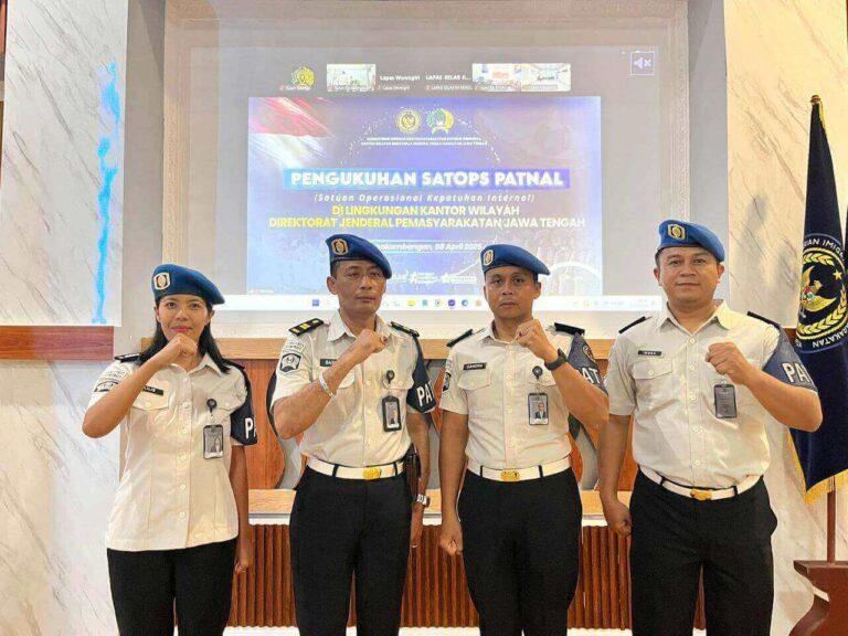 Satgas Kepatuhan Internal Rutan Salatiga