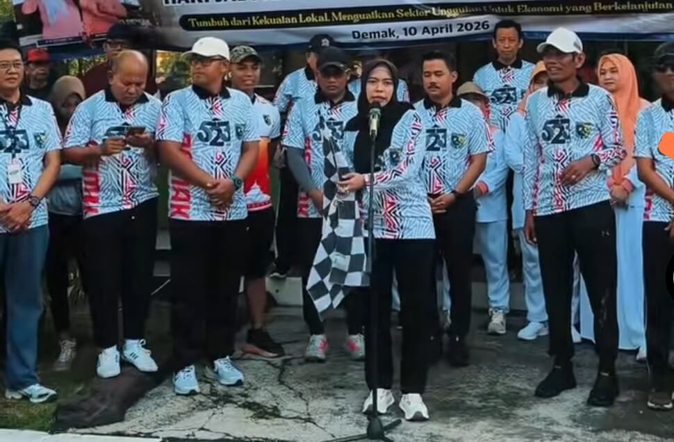 Jalan Sehat Hari Jadi ke-523 Demak