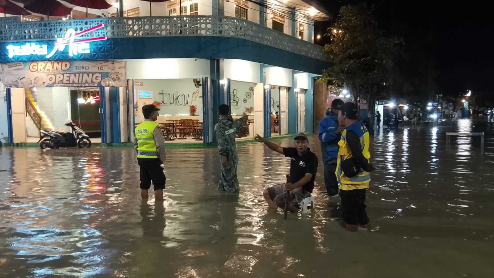 Banjir di Cepu
