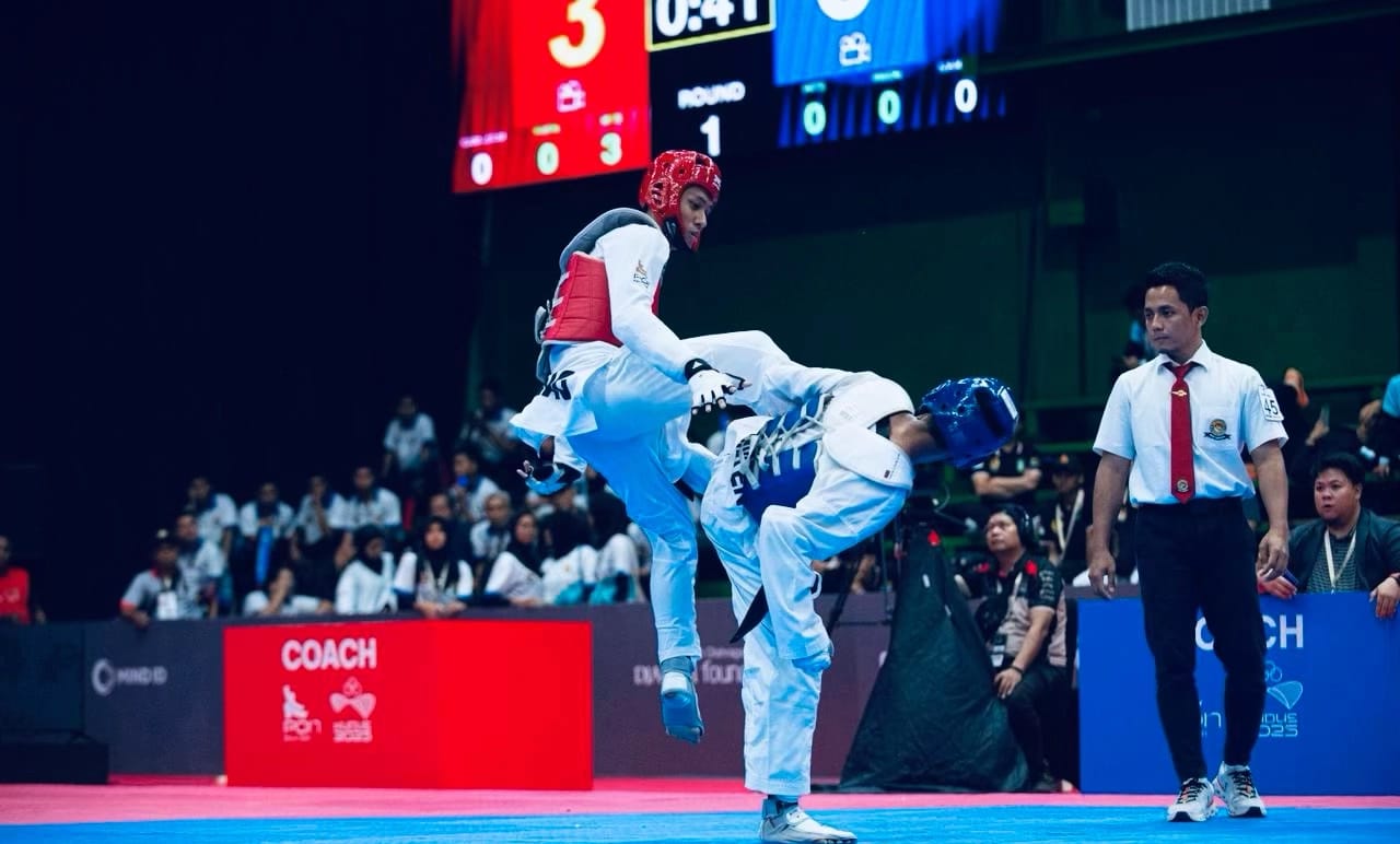 Atlet Taekwondo Jateng