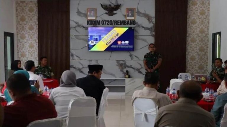 Perhutani Kebonharjo Hadiri Rakor Persiapan TMMD