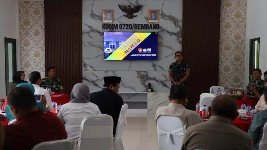 Perhutani Kebonharjo Hadiri Rakor Persiapan TMMD