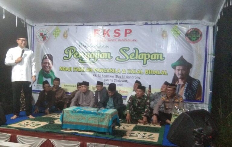 Halalbihalal FKSP Semarang