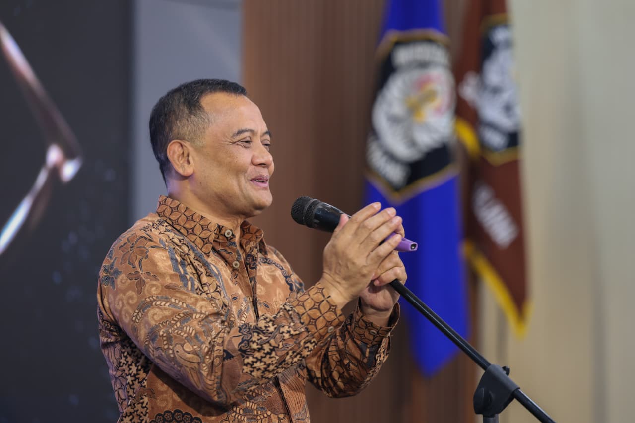 Gubernur Ahmad Luthfi