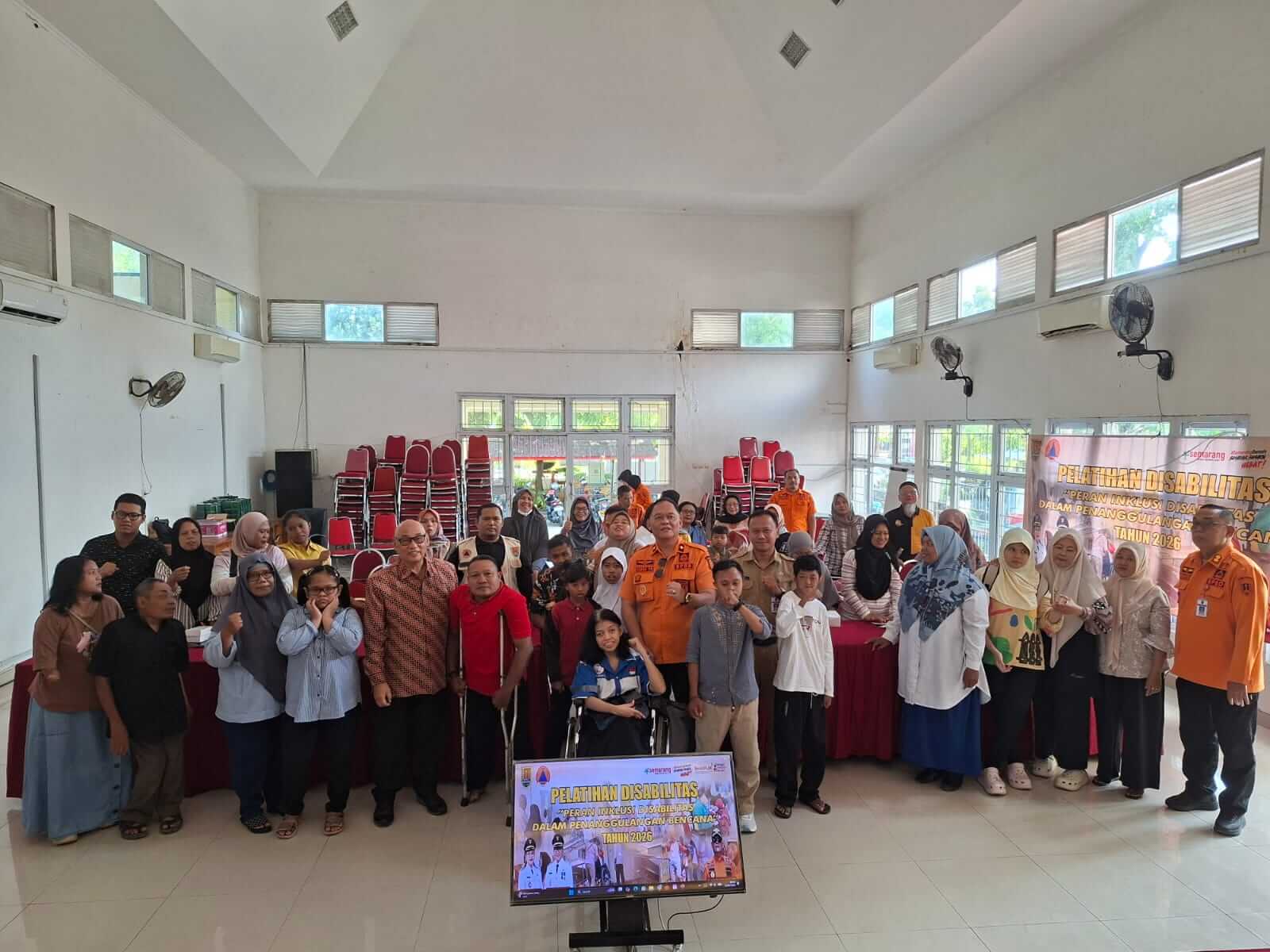 LINKK Semar Gelar Pelatihan Mitigasi Bencana