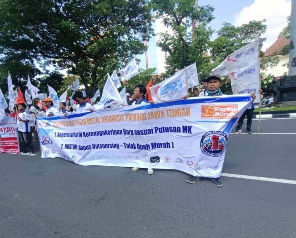 Demo FSPMI Jateng