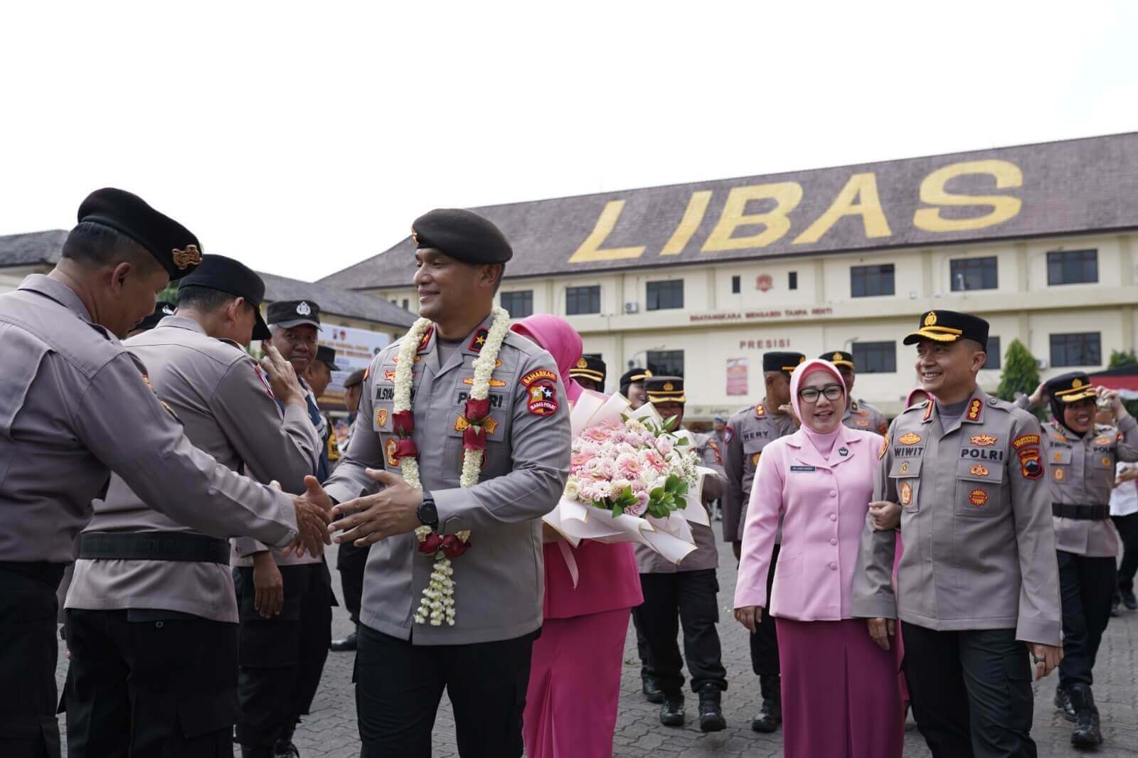 Sertijab Kapolrestabes Semarang