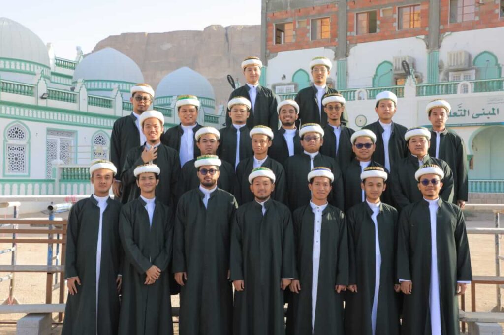 Mahasiswa Asal Jateng-DIY Universitas Al-Ahgaff Yaman
