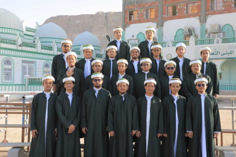 Mahasiswa Asal Jateng-DIY Universitas Al-Ahgaff Yaman