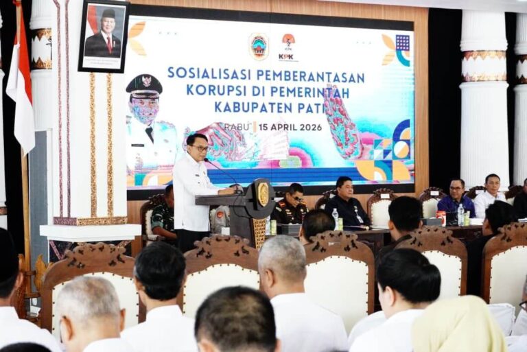 KPK Koordinasi Pencegahan Korupsi di Pemkab Pati