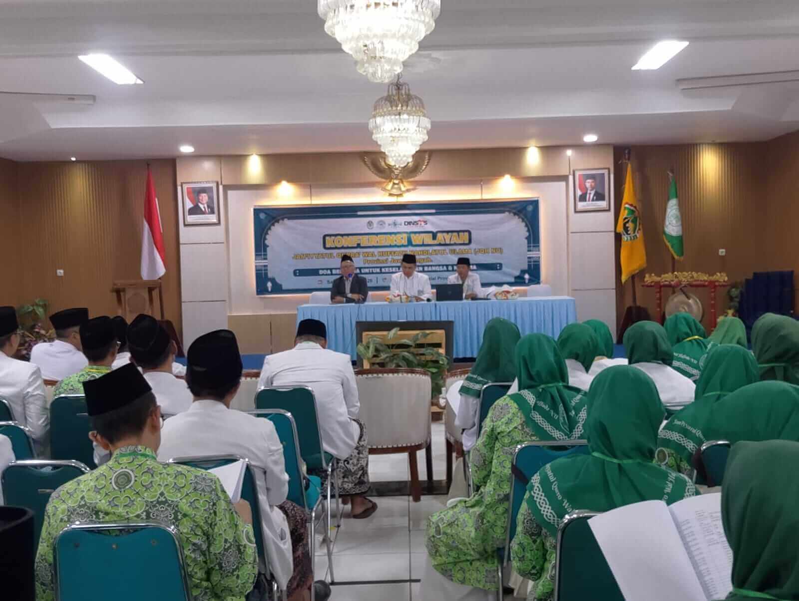 Konferwil JQHNU Jawa Tengah