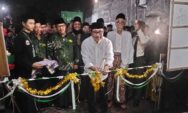 Iswar Aminuddin Resmikan Kantor Baru MWC NU Genuk