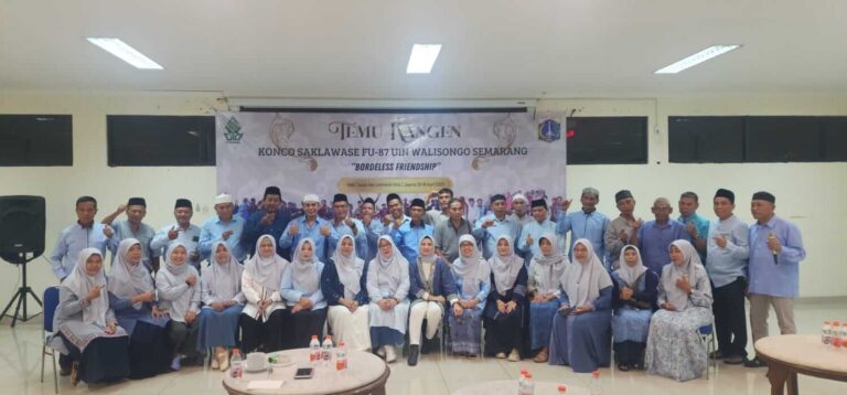 Temu Kangen Alumni Ushuluddin UIN Walisongo Angkatan 1987
