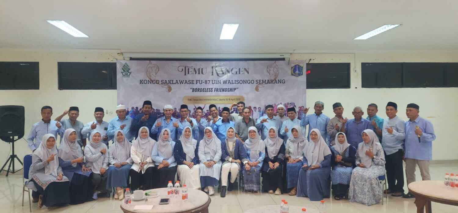 Temu Kangen Alumni Ushuluddin UIN Walisongo Angkatan 1987