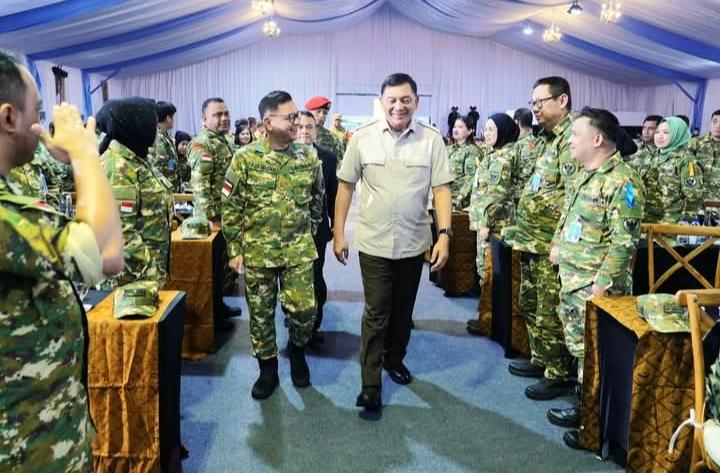 Menteri Pertahanan RI, Sjafrie Sjamsoeddin