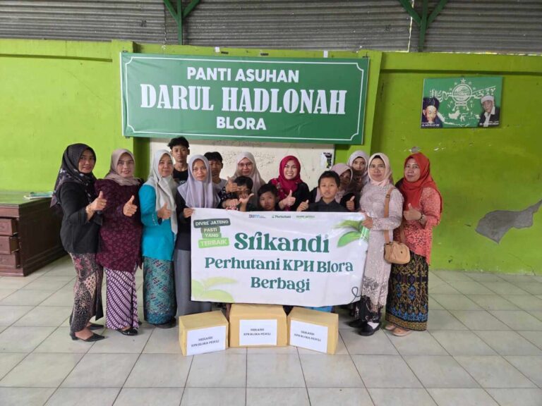 Srikandi Perhutani Blora