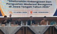 Gubernur Jateng Minta Tokoh Agama Tidak Lelah Nasehati Kepala Daerah Dalam Pelihara Kerukunan