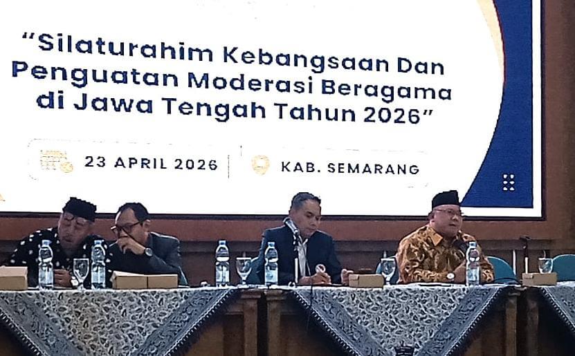 Silaturahim Kebangsaan dan Penguatan Moderasi Beragama di Jateng 2026