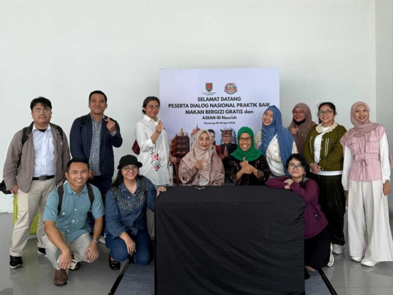 Dialog Nasional Praktik Baik MBG di Semarang