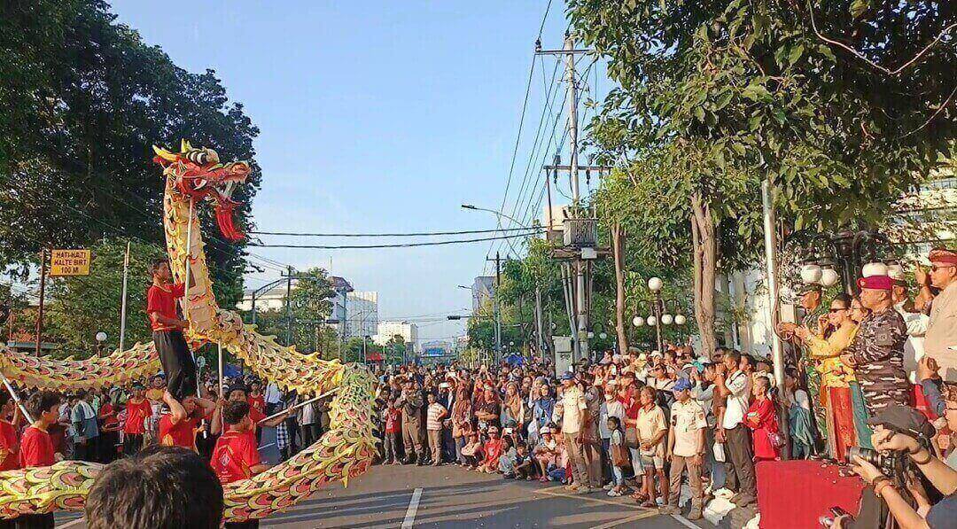 Pawai Ogoh-ogoh Semarang 2026