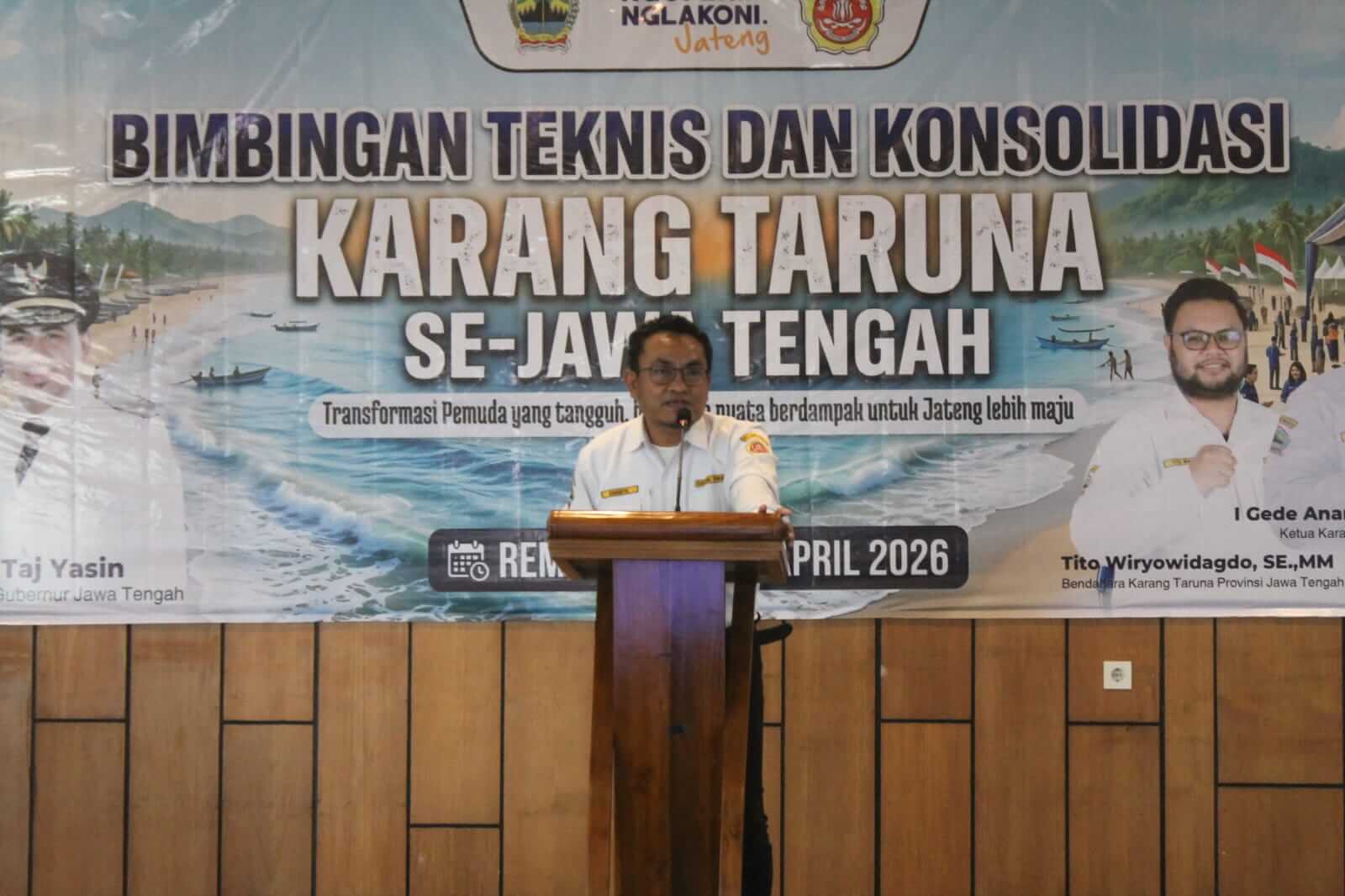 Bimtek dan Konsolidasi Karang Taruna se-Jateng