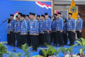 Pelantikan Pejabat Pemprov Jateng 