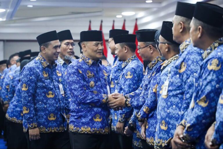 Pelantikan Pejabat Pemprov Jateng