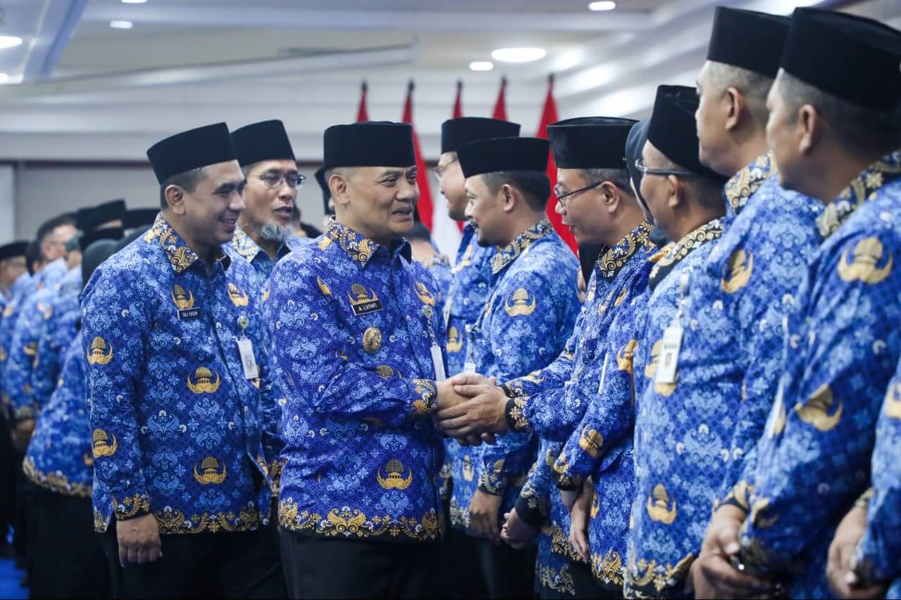 Pelantikan Pejabat Pemprov Jateng