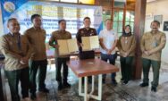 Perhutani Randublatung Bersama Kejari Blora Tandatangani PKS Bidang Datun