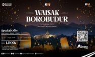 KAI Wisata Hadirkan Paket Spesial Festival Waisak Borobudur 2026