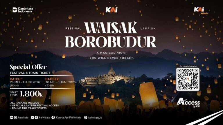 Festival Waisak Borobudur 2026