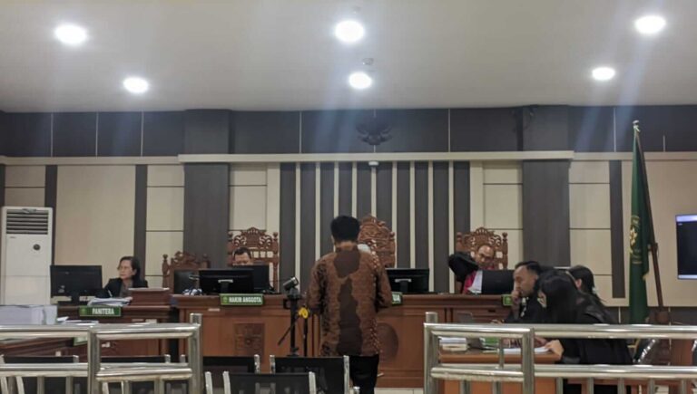 Sidang kasus Korupsi Kredit Sritex