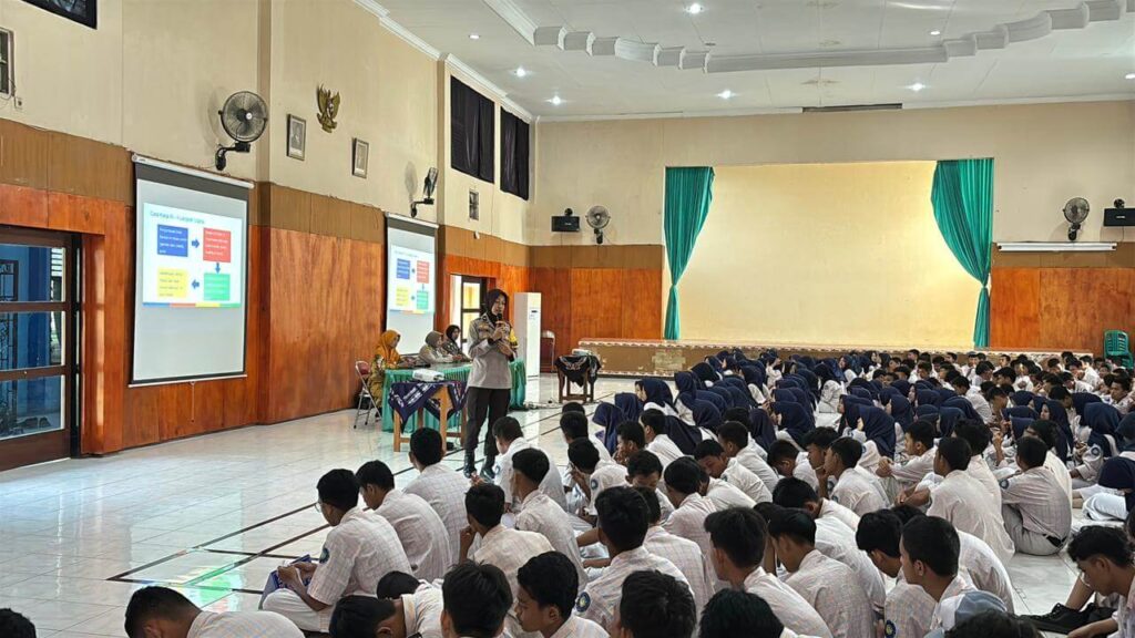 Sosialisasi Pemanfaatan AI di SMKN 3 Pekalongan 