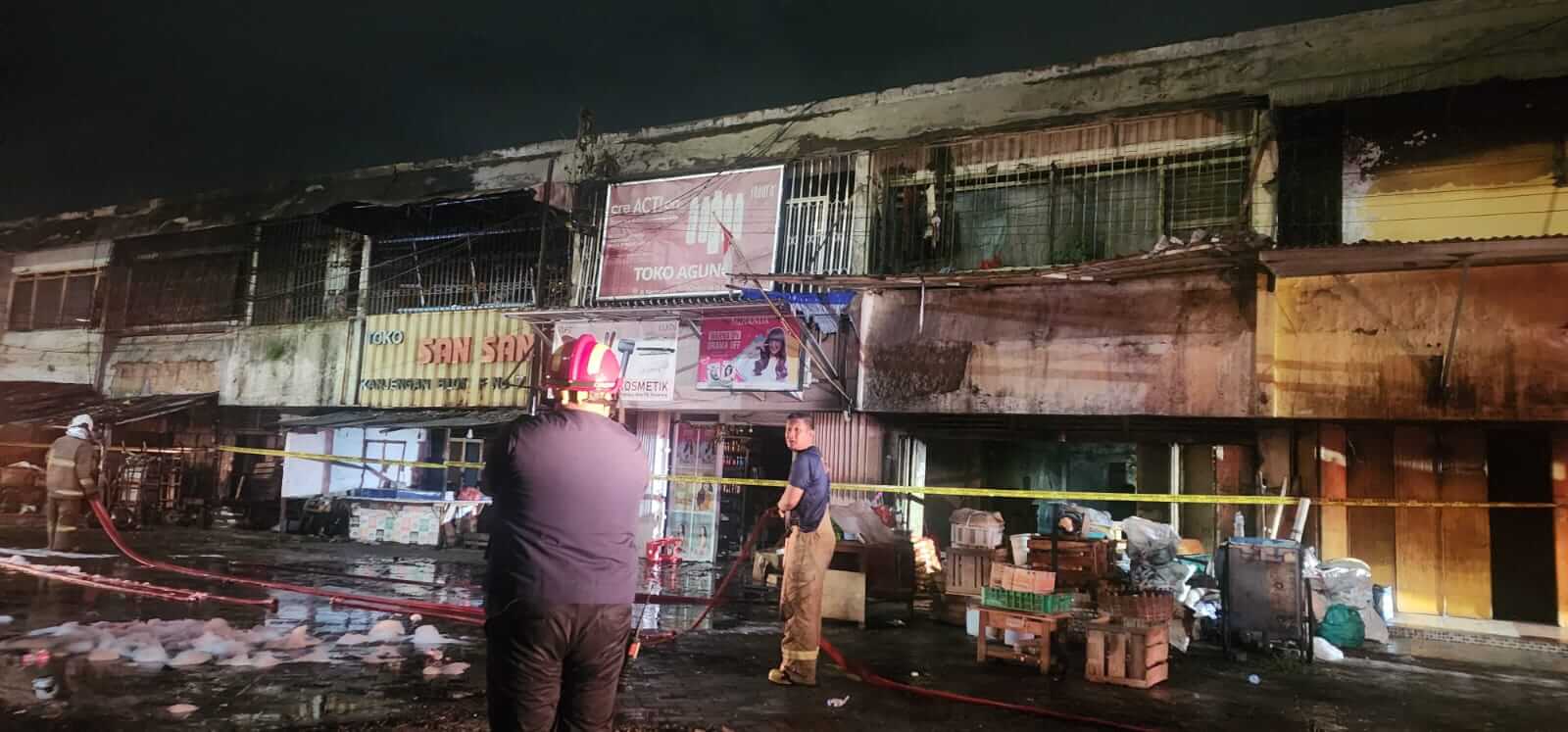 Kebakaran Pasar Kanjengan