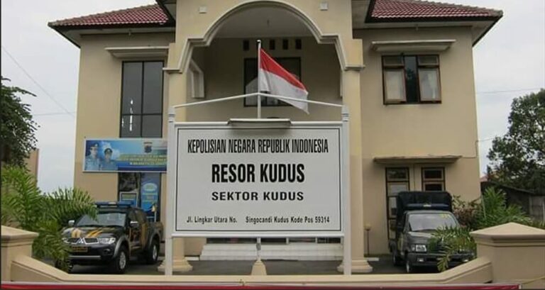 Mapolsek Kudus Kota