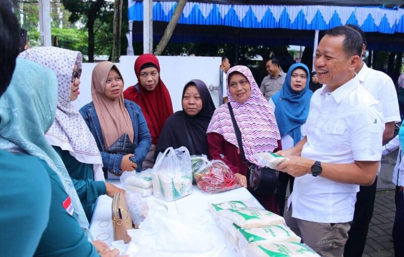 Operasi Pasar Murah di Kudus