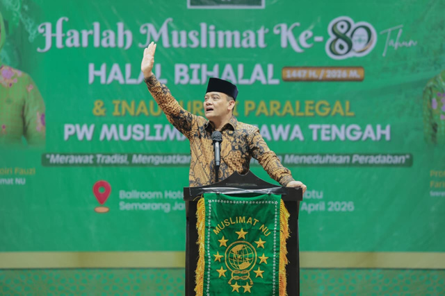 Paralegal Muslimat NU Jadi Mitra Strategis Pemprov Jateng dalam Pendampingan Hukum Warga