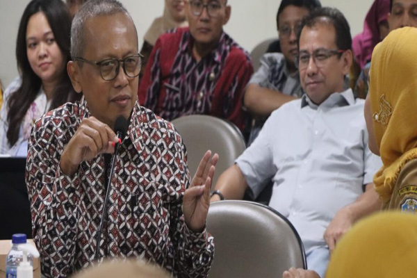 Komisi C Menerima Masukan Untuk Tata Kelola Rumah Sakit Spesialis Mata