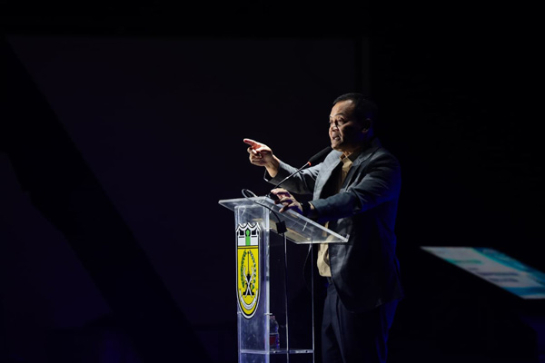 Ahmad Luthfi Gaungkan Kolaborasi dan Aglomerasi Jateng di Serambi Mekkah