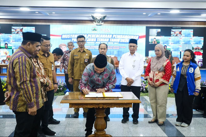 Perkuat Ekonomi Digital, Jateng Targetkan 1.000 Desa Wisata dan 1.000 Konten Kreator di 2027