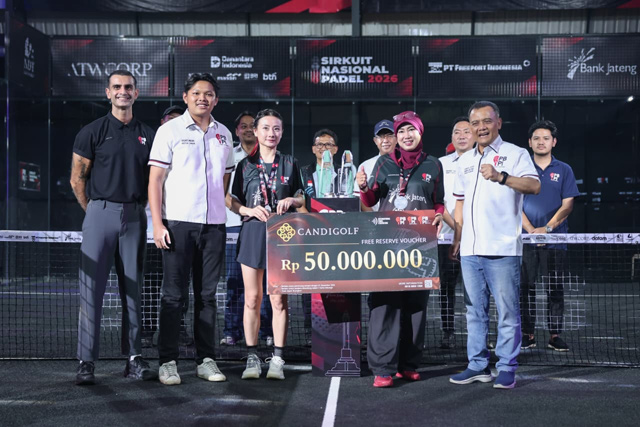 Sirnas Padel 2026 Sukses Digelar, Ahmad Luthfi: Ajang Pengembangan Atlet dan Sport Tourism
