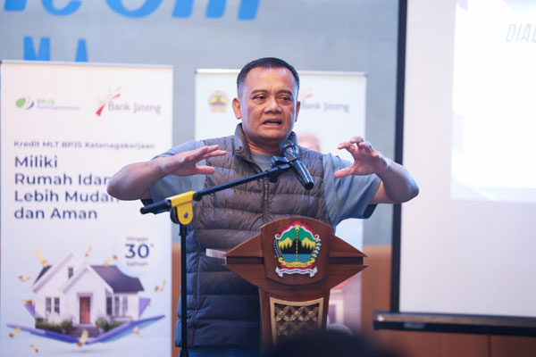 Jelang May Day, Ahmad Luthfi Rutin Serap Aspirasi Buruh