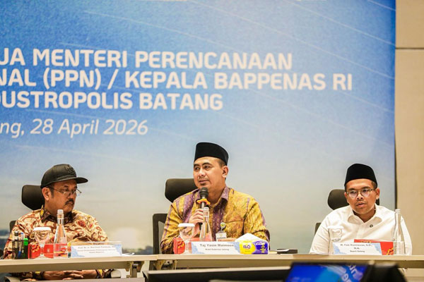 Berkontribusi Kurangi Pengangguran, Kawasan Industri Batang Serap 18.390 Tenaga Kerja