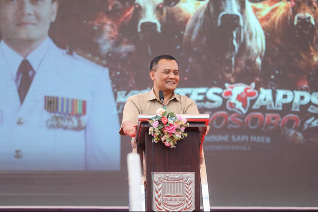 Dongkrak Produksi Susu, Ahmad Luthfi Inginkan Kontes Sapi Perah