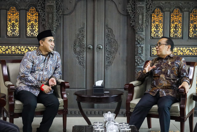 Matangkan Persiapan MTQ Nasional 2026, Wagub Jateng Taj Yasin Minta Dukungan Pusat