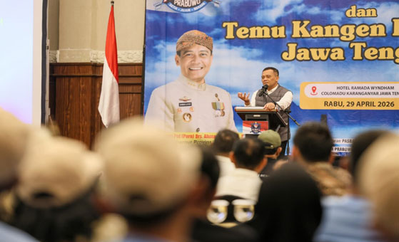 Ahmad Luthfi Minta Perkuat Kebersamaan dalam Pembangunan Jawa Tengah